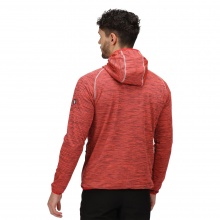 Regatta Fleecejacke Yonder Hoody (strapazierfähig, dehnbar) rot Herren